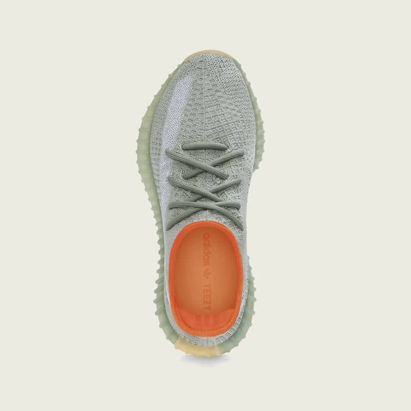 adidas Yeezy Boost 350 V2 Desert Sage | FX9035 | Grailify